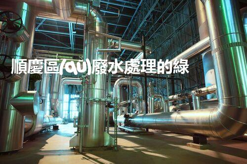 順慶區(qū)廢水處理的綠色革命！你明白其中的秘密嗎？